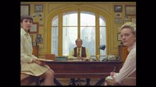 THE FRENCH DISPATCH Trailer Video