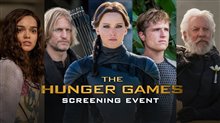 THE HUNGER GAMES Screening Event Trailer Video