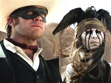 The Lone Ranger movie preview Video