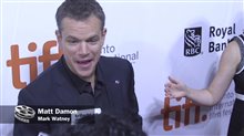 The Martian - Red Carpet at TIFF 2015 Video