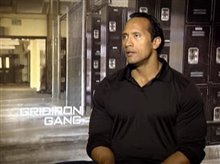 THE ROCK (GRIDIRON GANG) - Interview Video