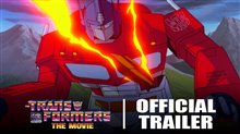 THE TRANSFORMERS: THE MOVIE 40th Anniversary Trailer Video