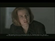 THE X-FILES: THE MOVIE Trailer Video