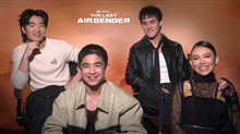 The young stars of 'Avatar: The Last Airbender' - Interview Video