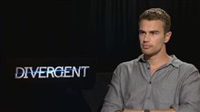 Theo James (Divergent) - Interview Video