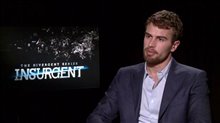 Theo James (The Divergent Series: Insurgent) - Interview Video