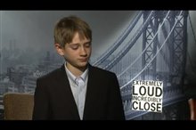 Thomas Horn (Extremely Loud & Incredibly Close) - Interview Video