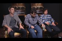 Thomas Mann, Jonathan Daniel Brown & Oliver Cooper (Project X) - Interview Video