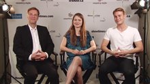 Thorsteinn Bachmann, Hera Hilmar & Thor Kristjansson (Life in a Fishbowl) - Interview Video