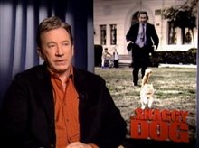 TIM ALLEN (THE SHAGGY DOG) - Interview Video