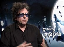 TIM BURTON - TIM BURTON'S CORPSE BRIDE - Interview Video