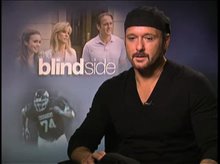 Tim McGraw (The Blind Side) - Interview Video