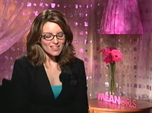 TINA FEY talks MEAN GIRLS - Interview Video