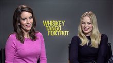 Tina Fey & Margot Robbie - Whiskey Tango Foxtrot Interview Video