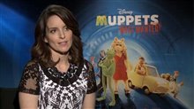 Tina Fey (Muppets Most Wanted) - Interview Video
