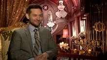 Tobey Maguire (The Great Gatsby) - Interview Video