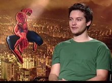 TOBEY MAGURE - SPIDER-MAN 2 - Interview Video