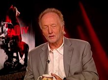 Tobin Bell (Saw IV) - Interview Video