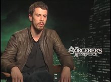 Toby Kebbell (The Sorcerer's Apprentice) - Interview Video