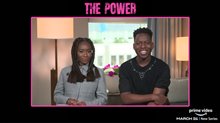 Toheeb Jimoh and Heather Agyepong on filming 'The Power' in South Africa - Interview Video