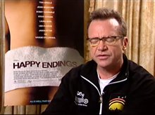 TOM ARNOLD - HAPPY ENDINGS - Interview Video