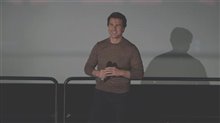 Tom Cruise at the Edge of Tomorrow premiere in Toronto Video