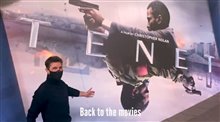 Tom Cruise watches TENET Video
