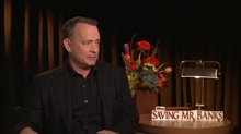 Tom Hanks (Saving Mr. Banks) - Interview Video