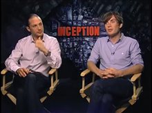 Tom Hardy & Cillian Murphy (Inception) - Interview Video