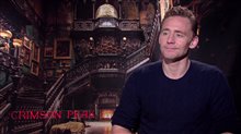 Tom Hiddleston - Crimson Peak - Interview Video