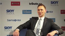 Tom Hiddleston (Only Lovers Left Alive) - Interview Video
