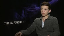 Tom Holland (The Impossible) - Interview Video