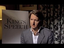 Tom Hooper (The King's Speech) - Interview Video
