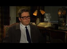 Tomas Alfredson (Tinker Tailor Soldier Spy) - Interview Video