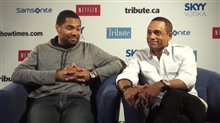 Tommy Oliver & Hill Harper (1982( - Interview Video