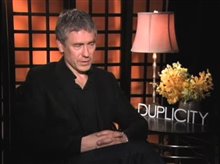 Tony Gilroy (Duplicity) - Interview Video