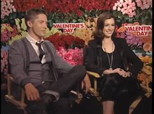 Topher Grace & Anne Hathaway (Valentine's Day) - Interview Video