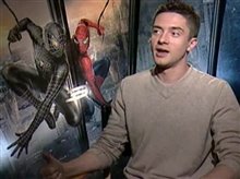 Topher Grace (Spider-Man 3) - Interview Video