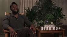 Trevante Rhodes talks 'Bird Box' - Interview Video