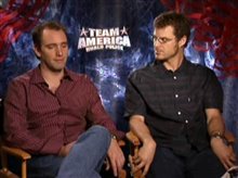 TREY PARKER & MATT STONE - TEAM AMERICA: WORLD POLICE - Interview Video