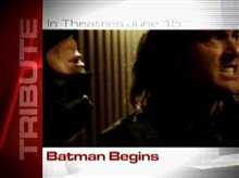 TRIBUTE TV INTERVIEW: BATMAN BEGINS Trailer Video