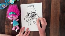 TROLLS WORLD TOUR - How to Draw Tiny Diamond Video