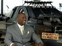 Tyrese Gibson (Death Race) - Interview Video