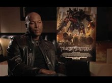 Tyrese Gibson (Transformers: Dark of the Moon) - Interview Video