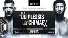 UFC 319: DU PLESSIS VS CHIMAEV Trailer Video
