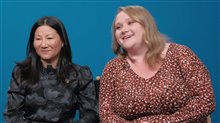 Unjoo Moon & Danielle Macdonald talk 'I Am Woman' at TIFF 2019 - Interview Video