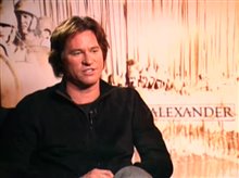VAL KILMER - ALEXANDER - Interview Video