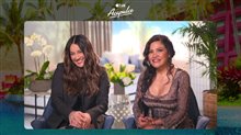 Vanessa Bauche and Regina Reynoso play mother and daughter in 'Acapulco' - Interview Video