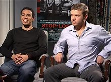 Victor Rasuk & Ryan Phillipe (Stop-Loss) - Interview Video