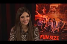 Victoria Justice (Fun Size) - Interview Video
